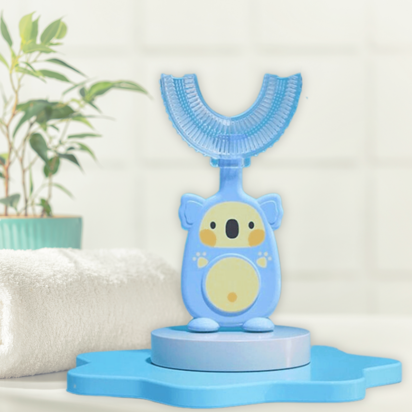 KiddoTeeth™- Escova de Dentes 360° para Crianças