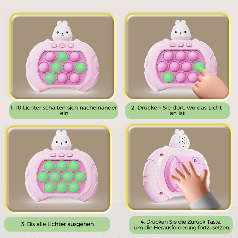 Consola de Pop-It - Jogo Educativo