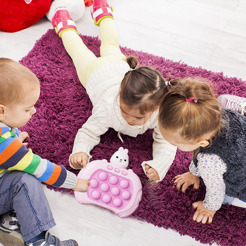 Consola de Pop-It - Jogo Educativo