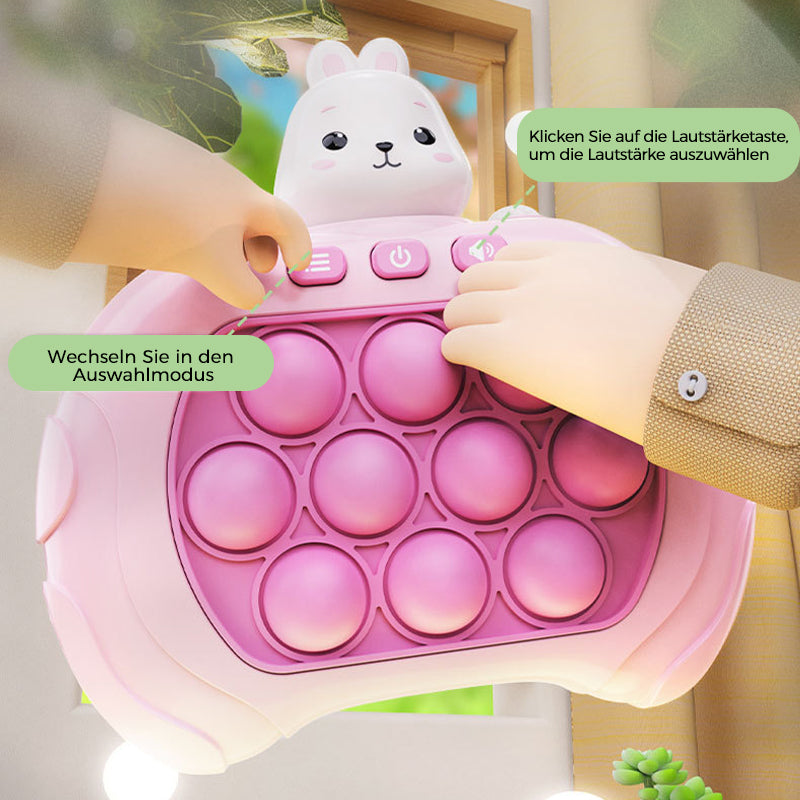 Consola de Pop-It - Jogo Educativo