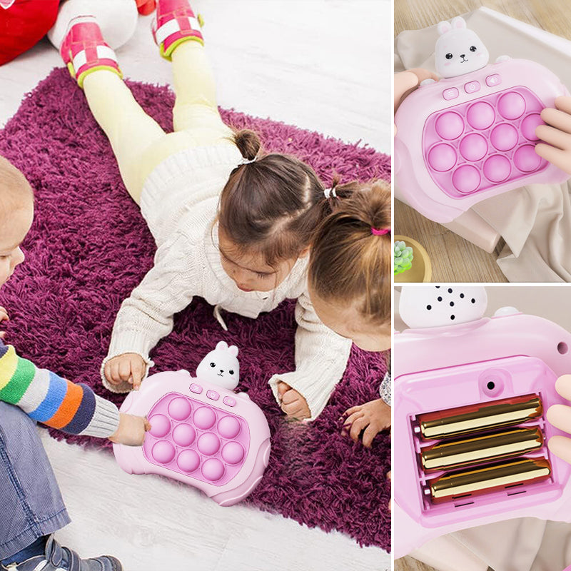 Consola de Pop-It - Jogo Educativo