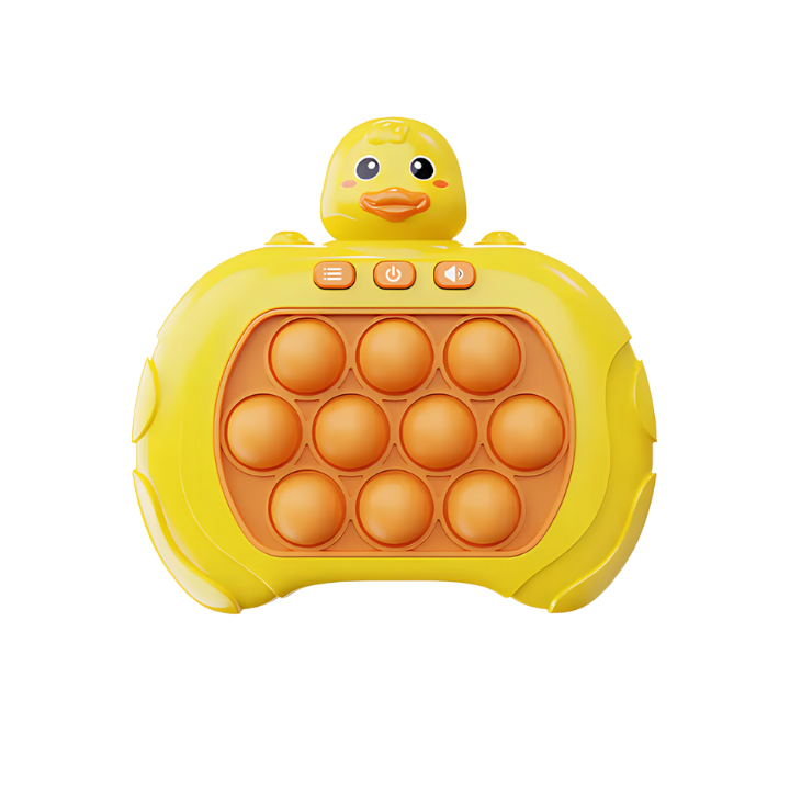 Consola de Pop-It - Jogo Educativo