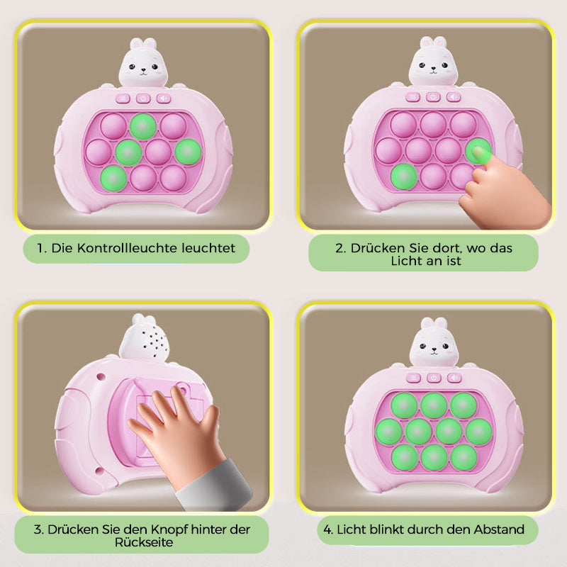 Consola de Pop-It - Jogo Educativo