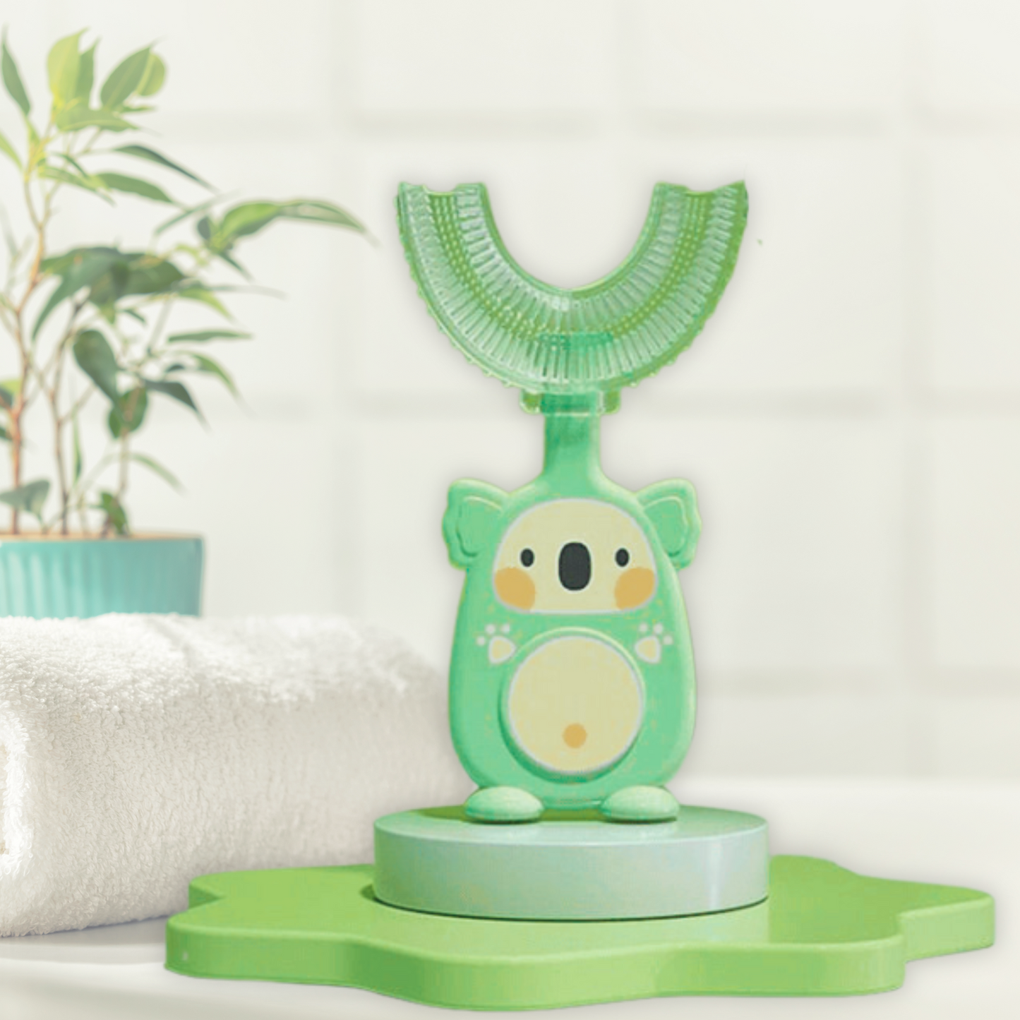 KiddoTeeth™- Escova de Dentes 360° para Crianças