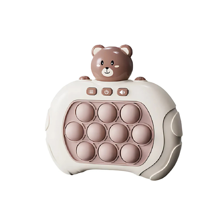Consola de Pop-It - Jogo Educativo