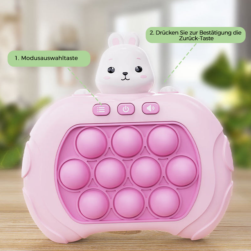 Consola de Pop-It - Jogo Educativo