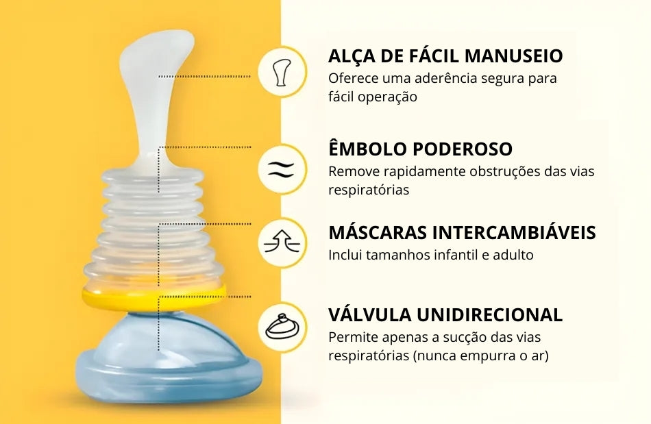 ANTI-ENGASGO KIT DE SUCÇÃO (LIFELOX)