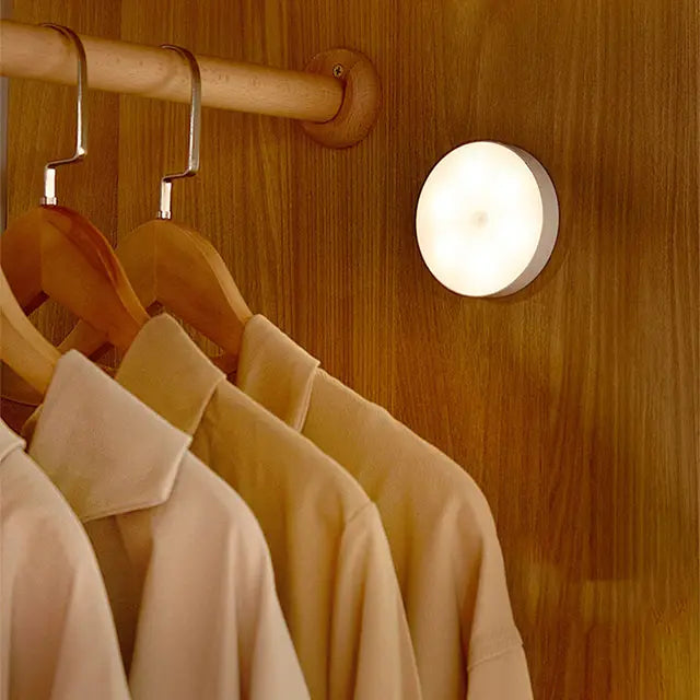 Pacote de Lâmpadas Adesivas com Sensor de Movimento Automático - PROLIGHT