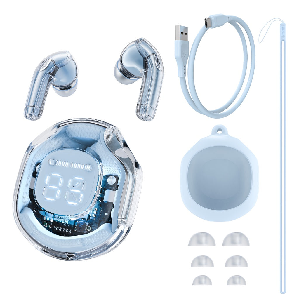 ACF ULTRABEATS FONES COM DISPLAY DE LED