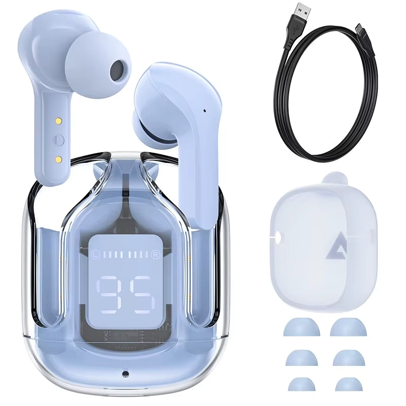 ACF SONICBEATS 6 FONES COM DISPLAY DE LED