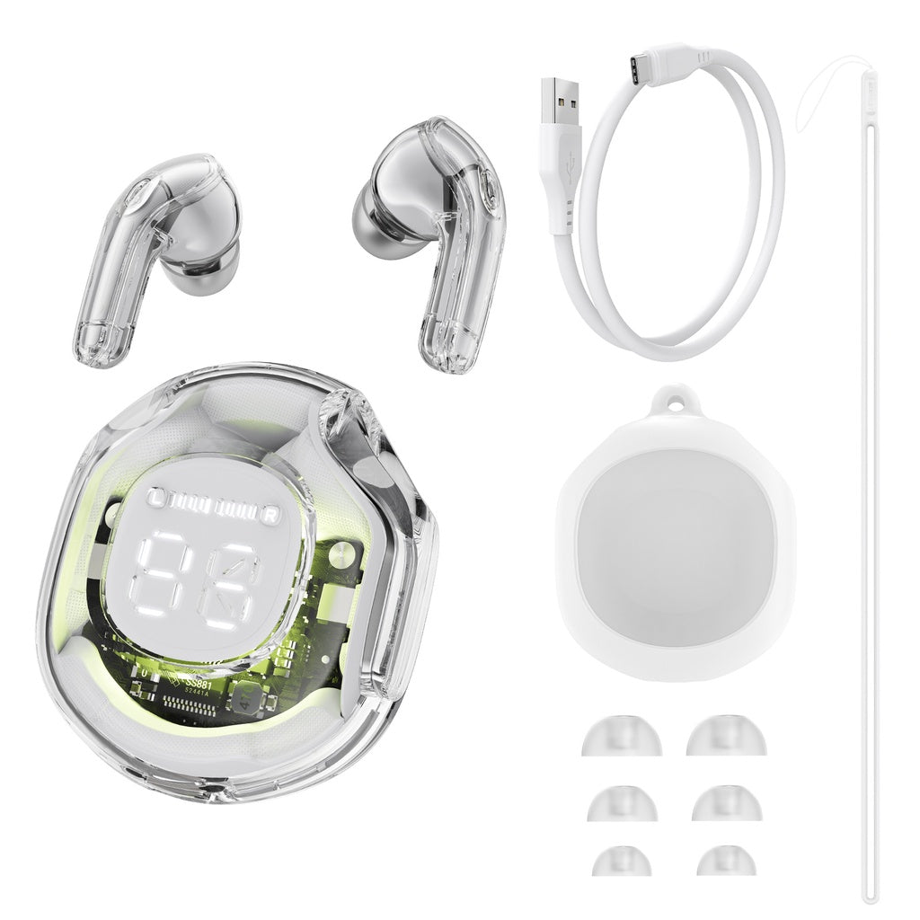 ACF ULTRABEATS FONES COM DISPLAY DE LED