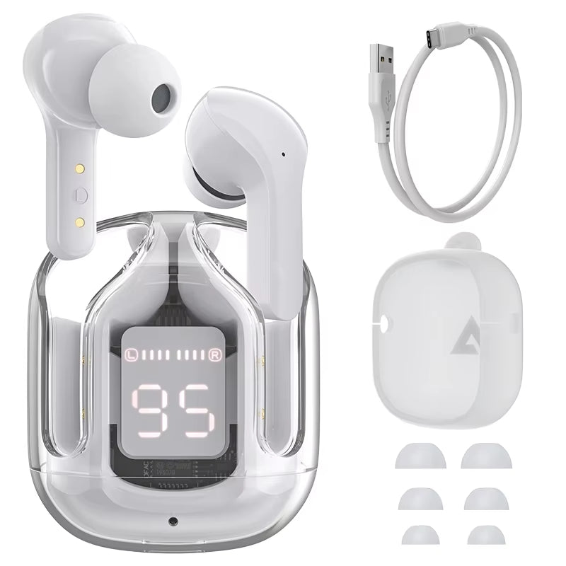 ACF SONICBEATS 6 FONES COM DISPLAY DE LED