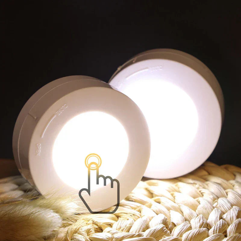 Pacote de Lâmpadas Adesivas com Sensor de Movimento Automático - PROLIGHT