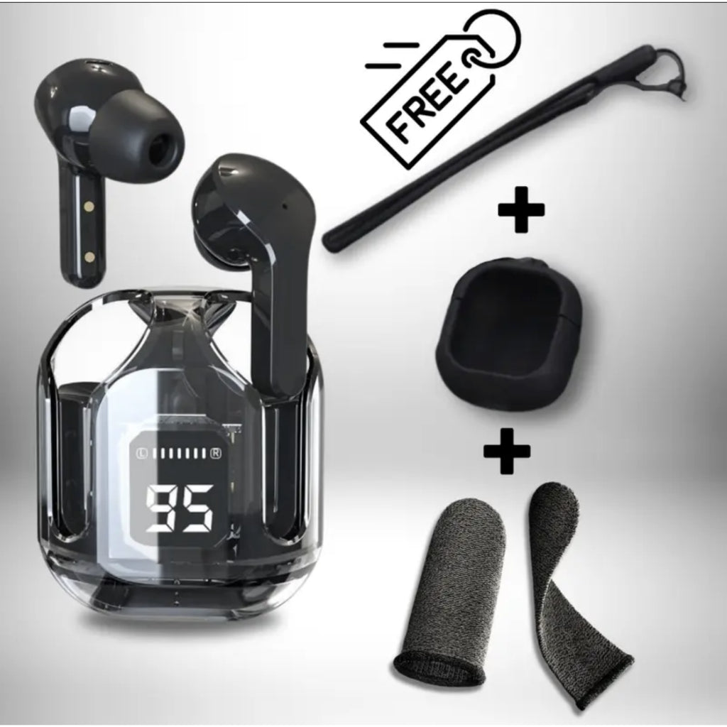 ACF SONICBEATS 6 FONES COM DISPLAY DE LED