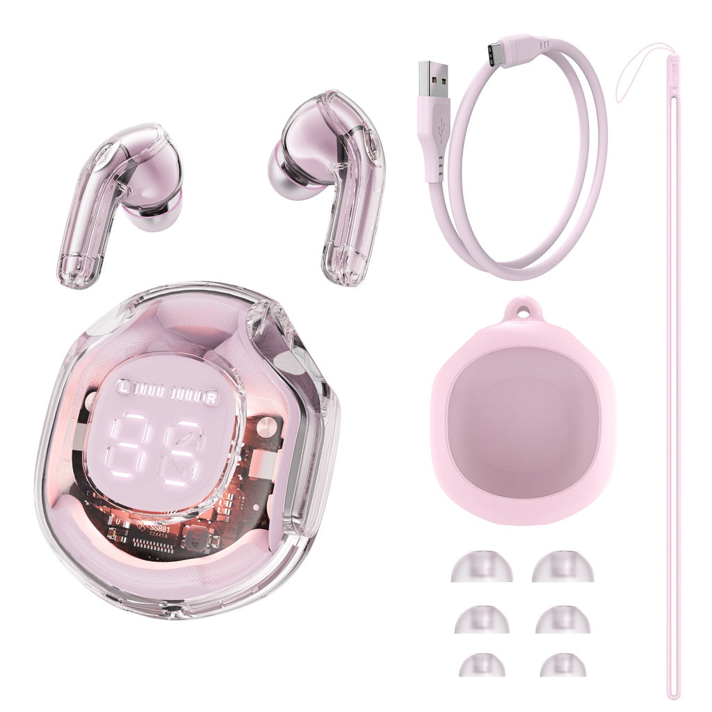 ACF ULTRABEATS FONES COM DISPLAY DE LED