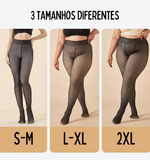 Collants TérmicaS Push-Up com Efeito Transparente  - Translucent Lox®