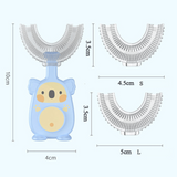 KiddoTeeth™- Escova de Dentes 360° para Crianças