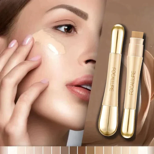 Corretivo Focallure 2 em 1 - Anti Manchas e Rejuvenescedora