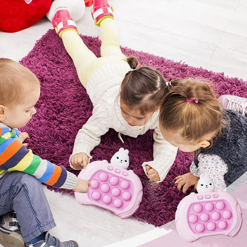 Consola de Pop-It - Jogo Educativo