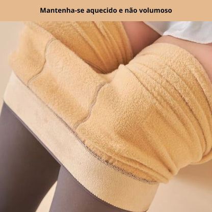 Collants TérmicaS Push-Up com Efeito Transparente  - Translucent Lox®
