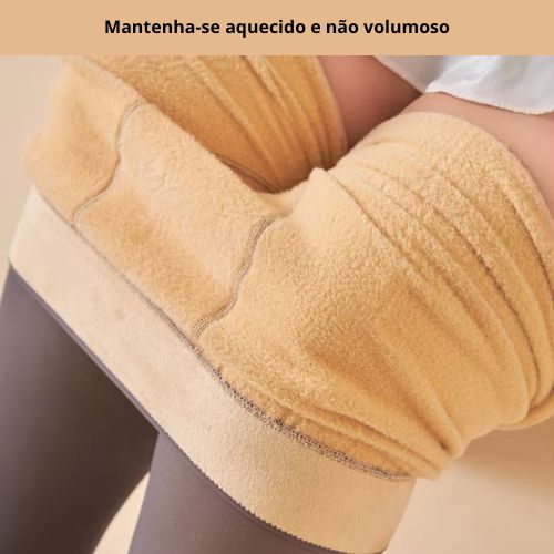 Collants TérmicaS Push-Up com Efeito Transparente  - Translucent Lox®