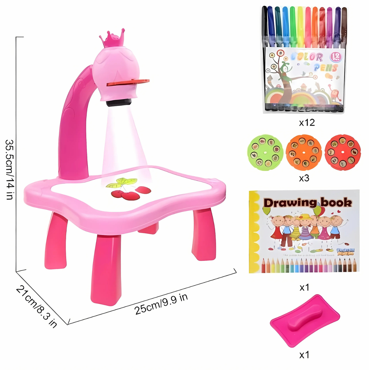 Drawboard™ - Mesa de projetor LED educativa