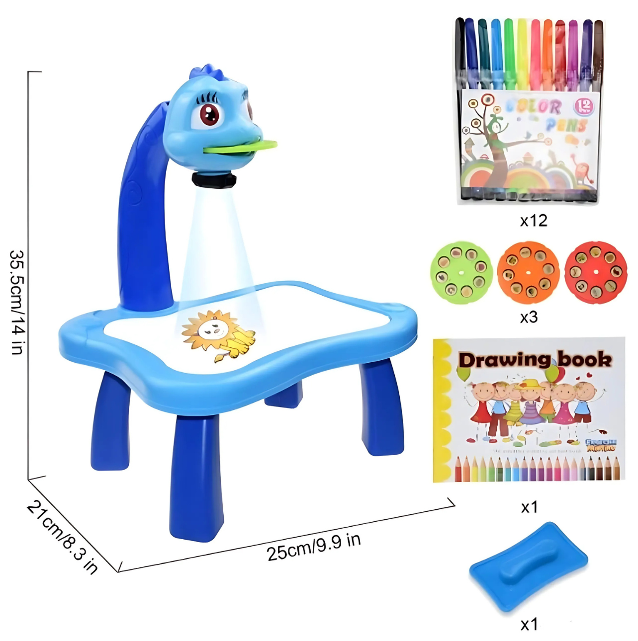 Drawboard™ - Mesa de projetor LED educativa