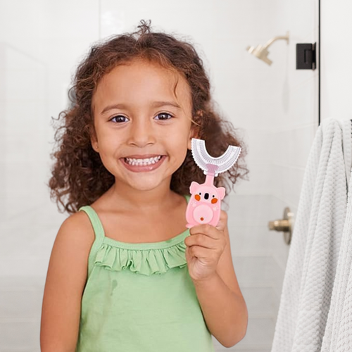 KiddoTeeth™- Escova de Dentes 360° para Crianças