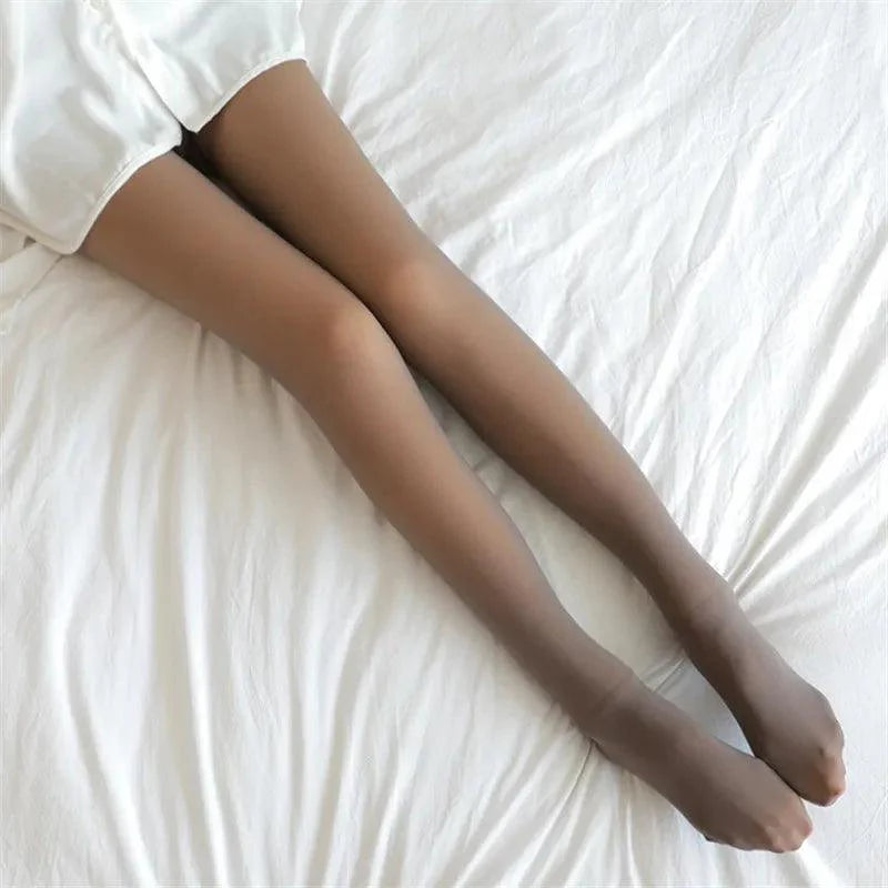 Collants TérmicaS Push-Up com Efeito Transparente  - Translucent Lox®