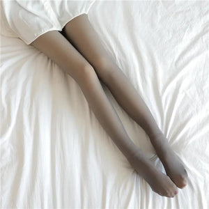 Collants TérmicaS Push-Up com Efeito Transparente  - Translucent Lox®