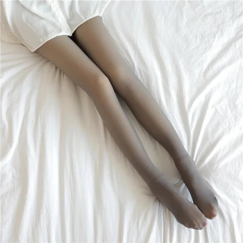 Collants TérmicaS Push-Up com Efeito Transparente  - Translucent Lox®