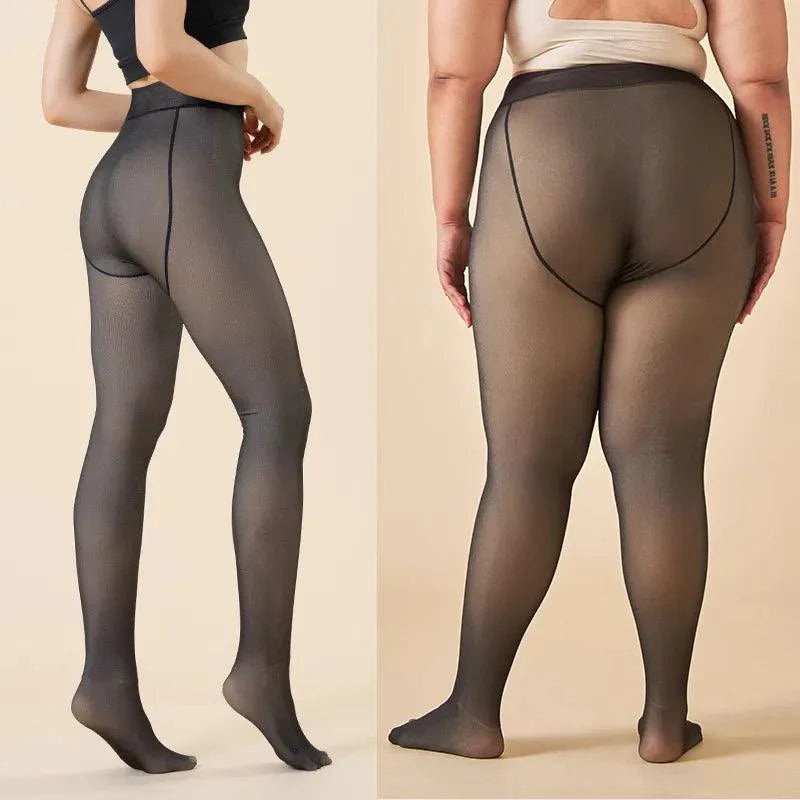 Collants TérmicaS Push-Up com Efeito Transparente  - Translucent Lox®