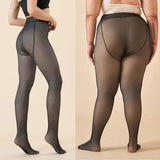 Collants TérmicaS Push-Up com Efeito Transparente  - Translucent Lox®