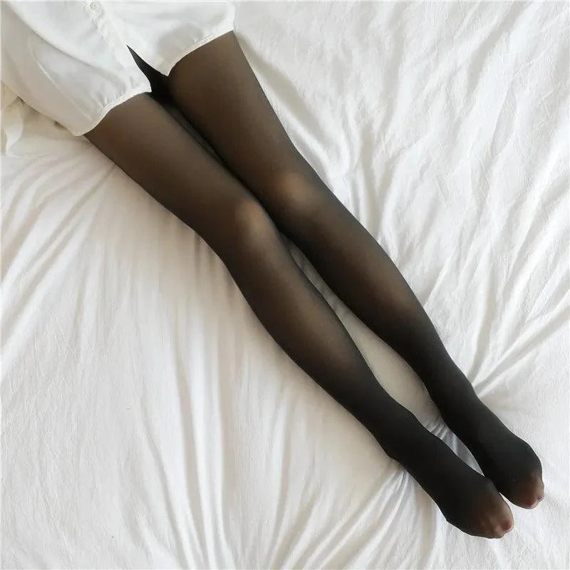 Collants TérmicaS Push-Up com Efeito Transparente  - Translucent Lox®