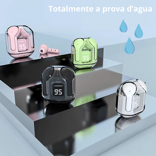 ACF SONICBEATS 6 FONES COM DISPLAY DE LED