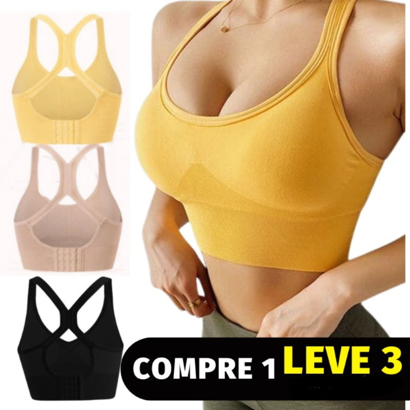3 Peças - Soutien Up Posture Confort