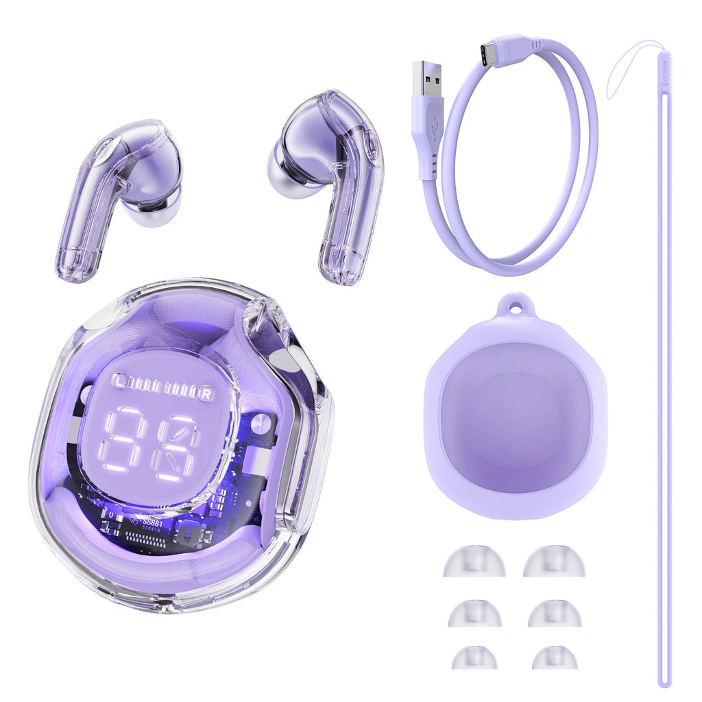ACF ULTRABEATS FONES COM DISPLAY DE LED