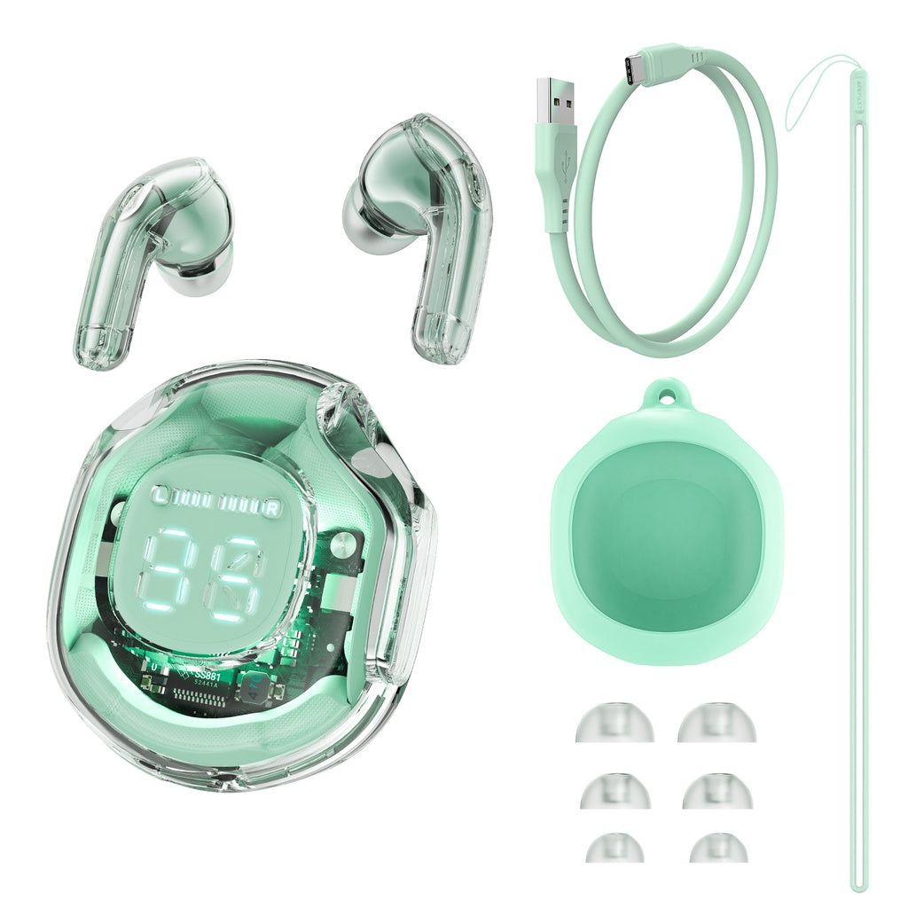 ACF ULTRABEATS FONES COM DISPLAY DE LED
